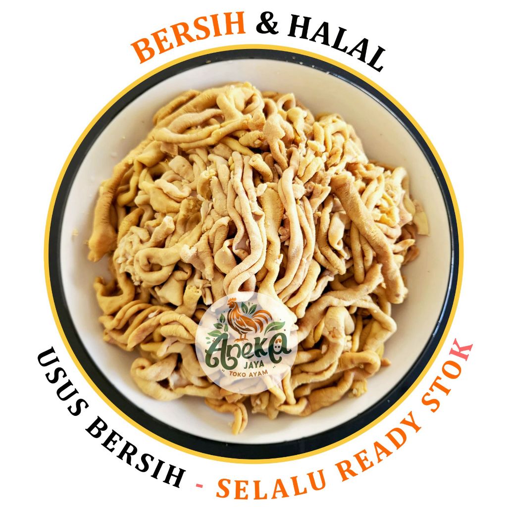 

usus ayam bersih 1 kg