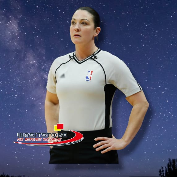 BAJU TUGAS WASIT BASKET MD- PILIPIT  ( NBA )