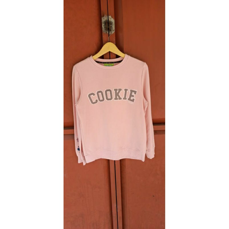 Crewneck sesame street second vgc