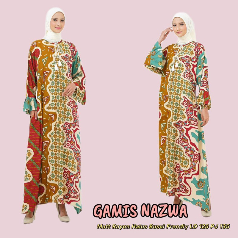 (Jessa) Gamis Nazwa
