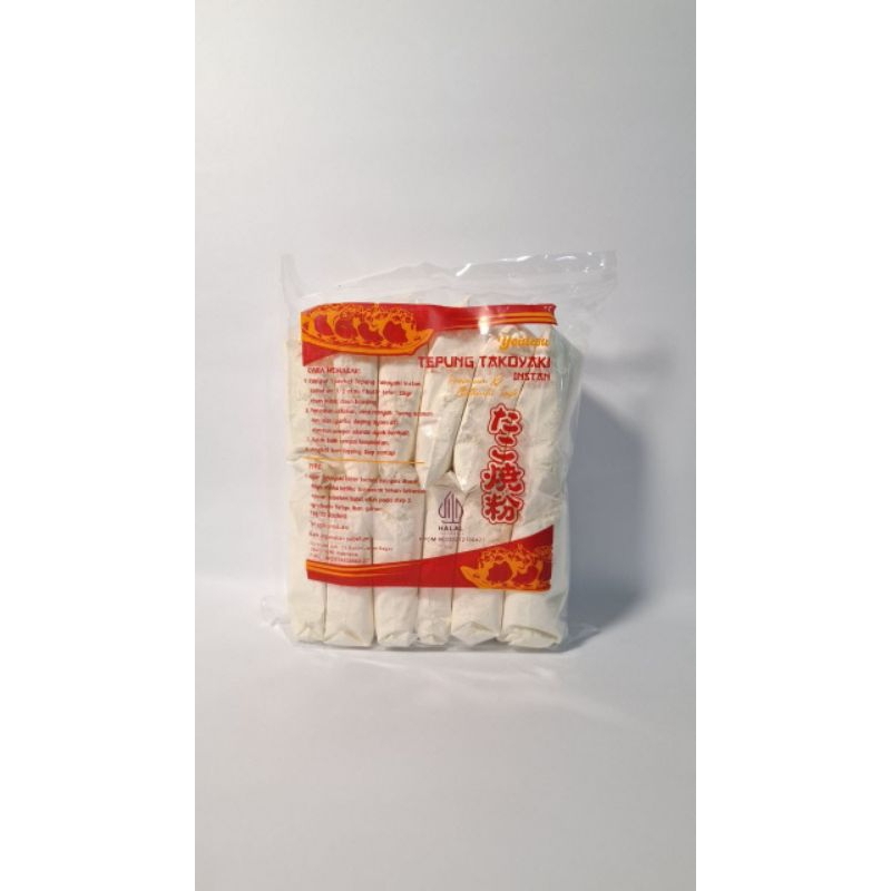 

Tepung Takoyaki Instant 1 KG Sudah Bumbu