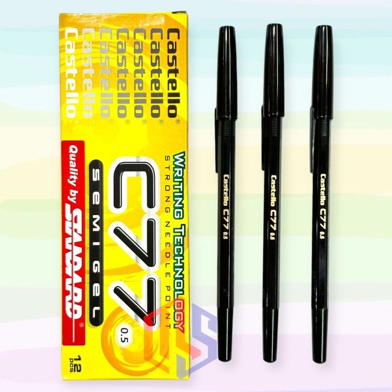 

Pulpen / Ballpoint / Pen Standard C77 (12 Pcs)