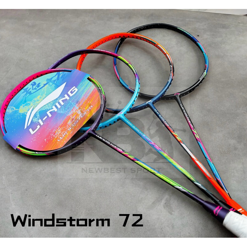 RAKET LINING WINDSTORM 72 ORIGINAL