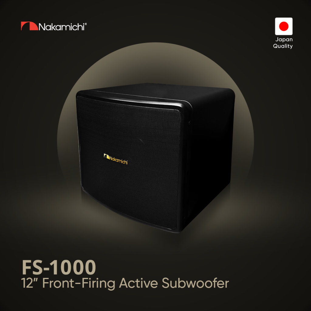 Subwoofer Aktif Home Karaoke 12 Inch Nakamichi FS 1000