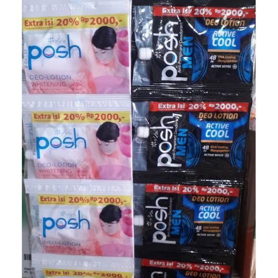 posh deodorant/posh sachet/poshmen/poshwomen