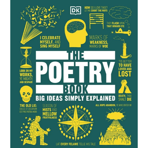 

[E940] The Poetry Book: Big Ideas Simply Explained, 2024 Edition - DK