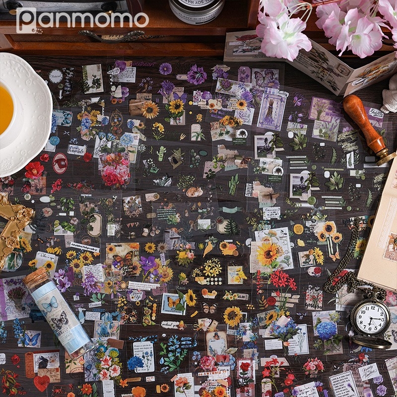 

Love All Seasons Diary Deco Stickers isi 6 lembar