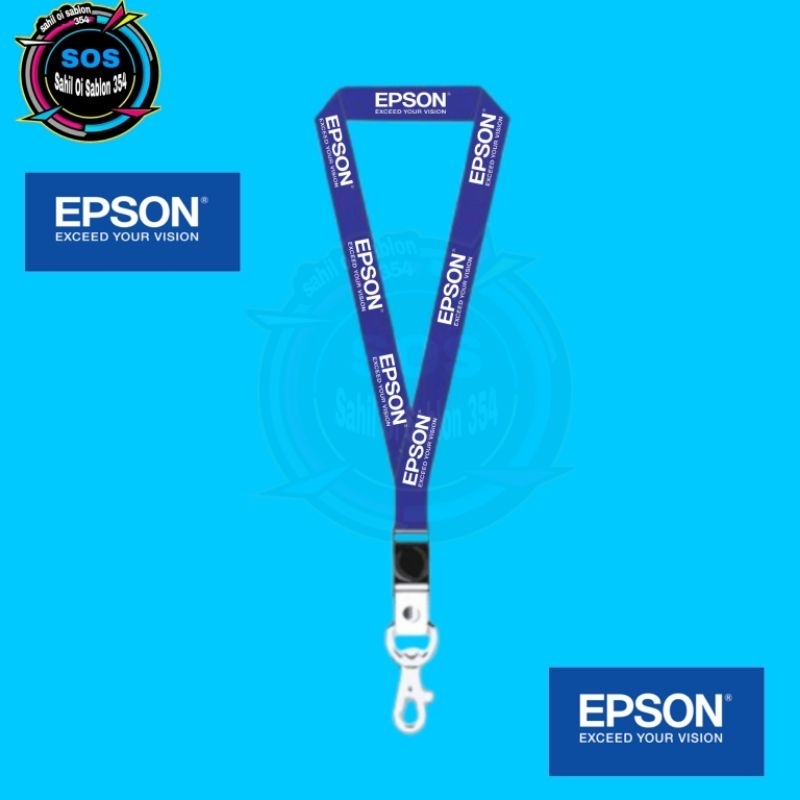 

LANYARD EPSON GANTUNGAN KUNCI/GANTUNGAN ID CARD/GANTUNGAN HP TERMURAH BEST SELLER COD