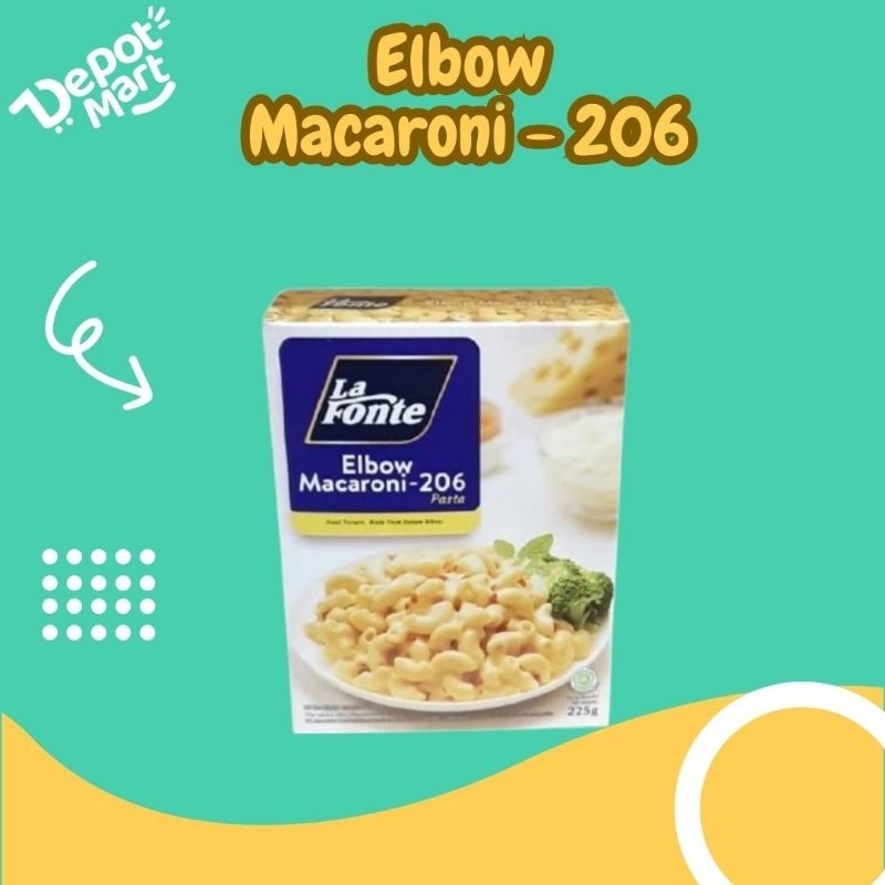 

La Fonte Elbow Macaroni 225gr