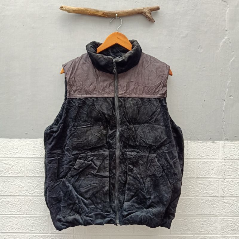 Jaket Vest rompi bulu angsa UNIQLO