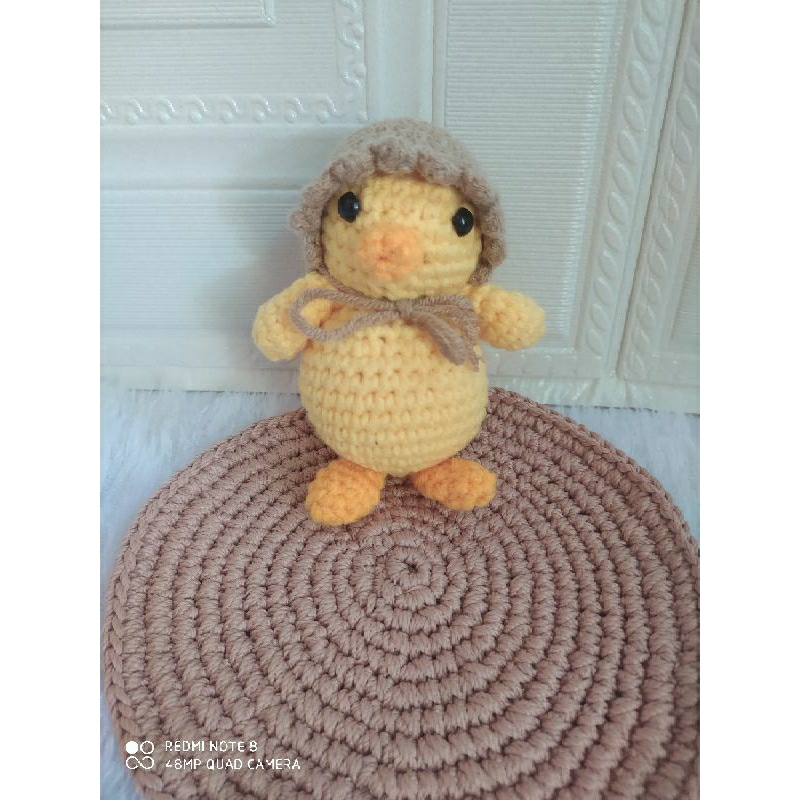 Bebek ganci,Ganci amigurumi rajut