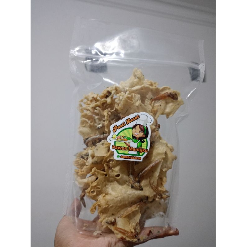 

Peyek Udang Rebon by Pawon Mamyku Kemasan Pouch