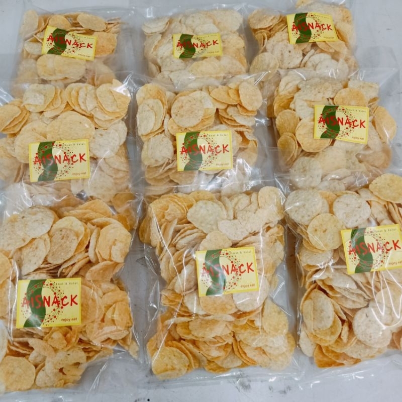 

opak singkong Aisnack