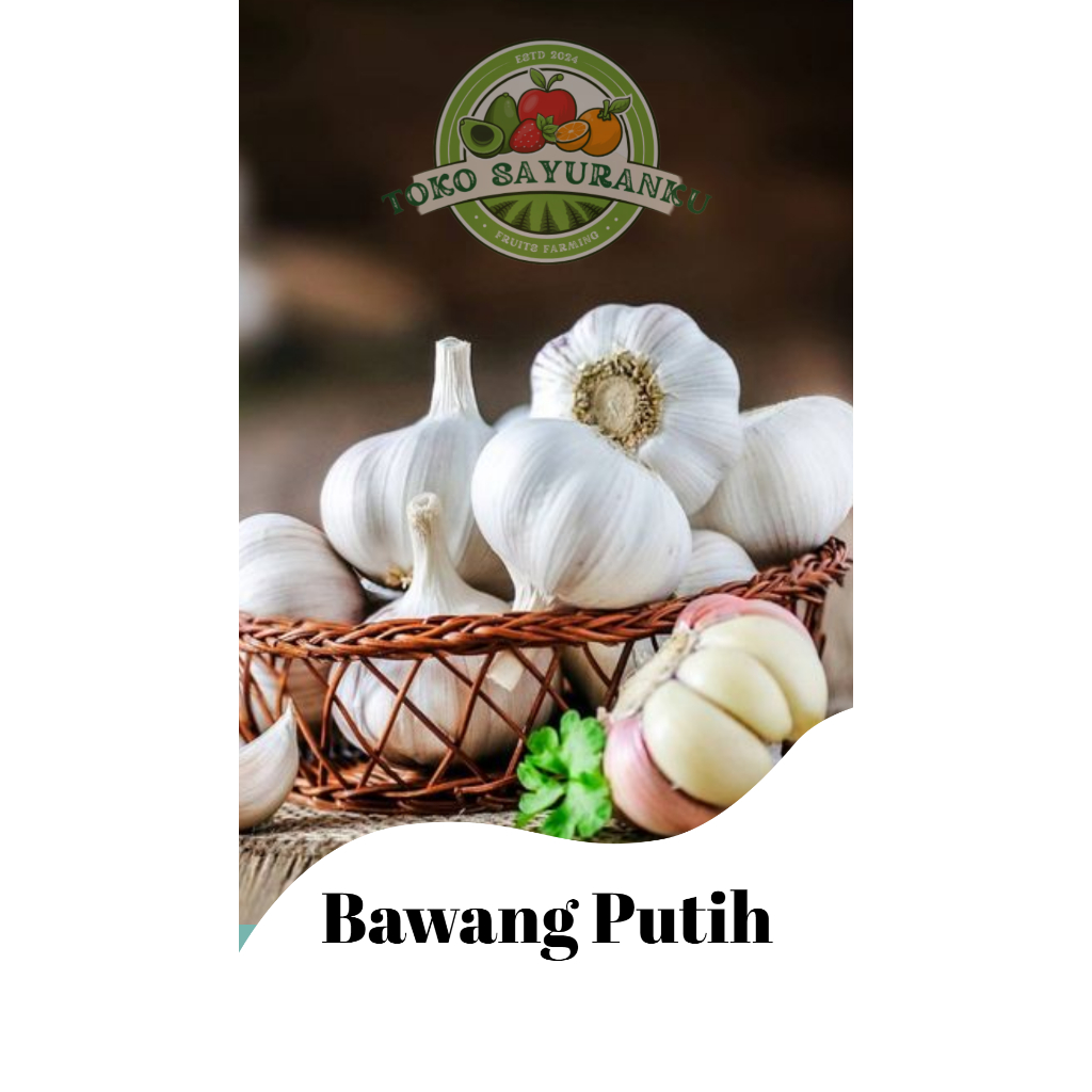 

Bawang Putih Segar 100Gr