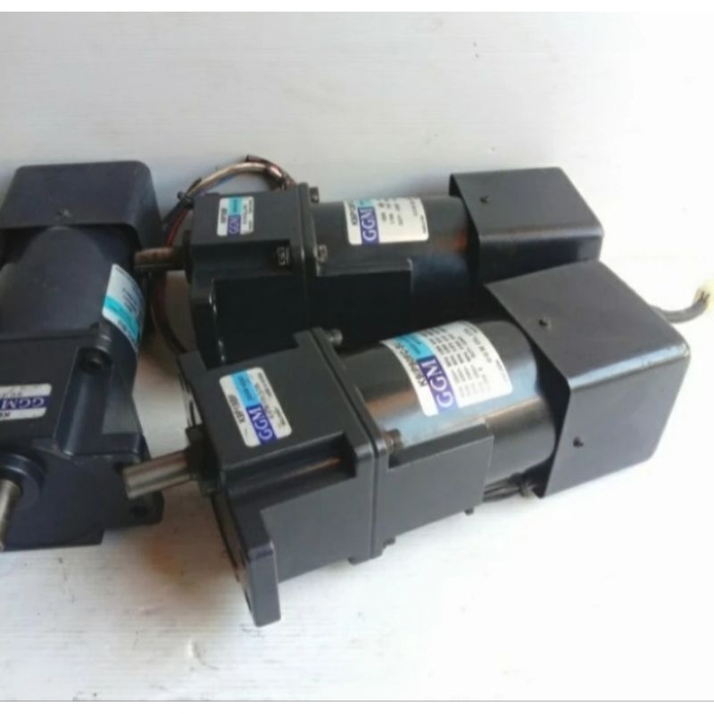 Ac Motor Gearbox GGM 220V Ratio 1:180 180W