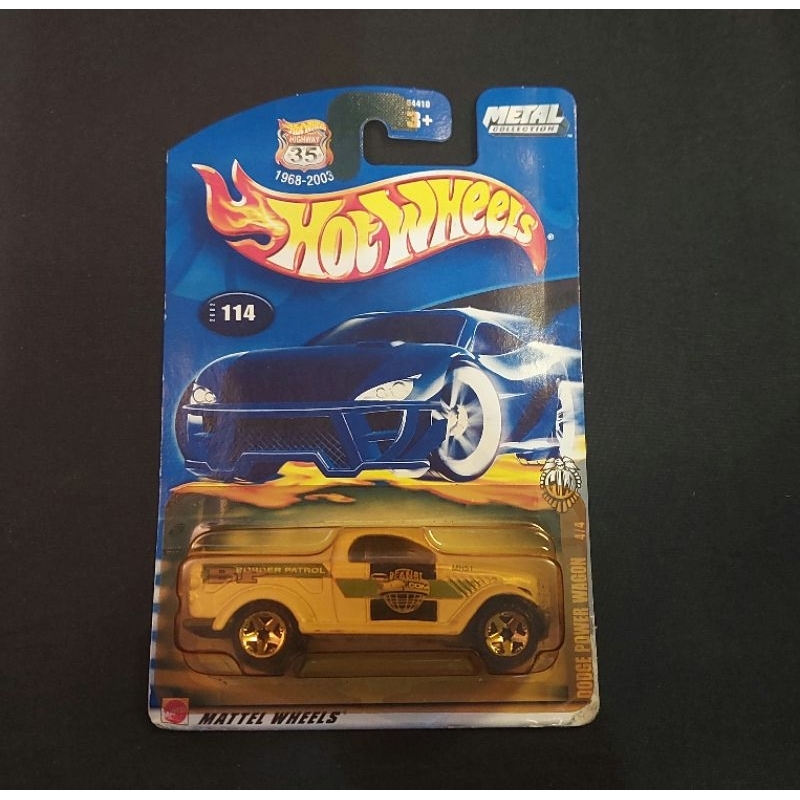 Hot Wheels Dodge Power Wagon 2003