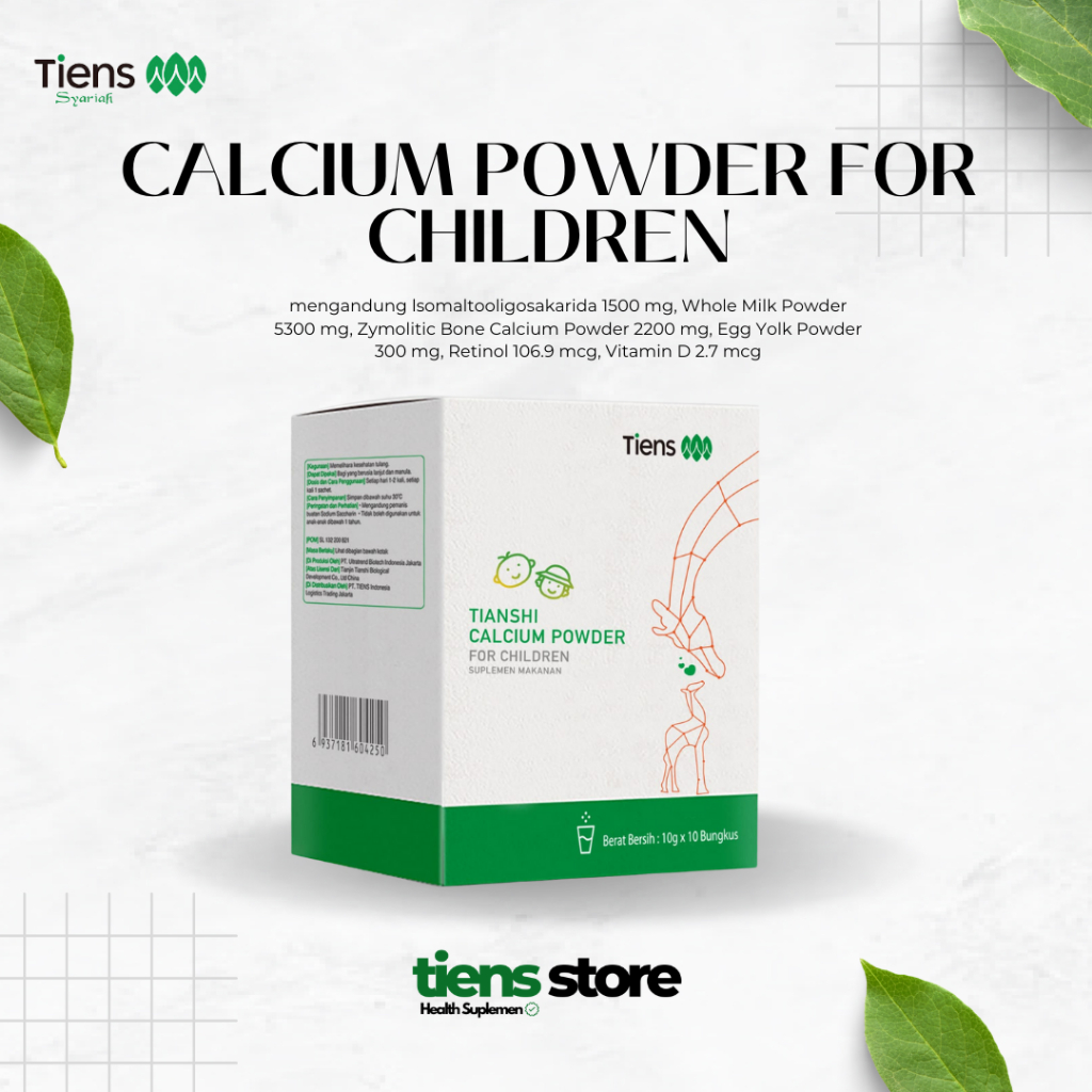 Tiens Peninggi badan Anak / Peninggi badan Original tiens / kalsium anak