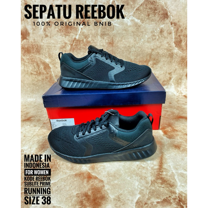 (GITA BRANDED) SEPATU REEBOK WOMEN SUBLITE PRIME RUNNING
