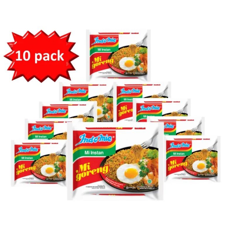 

INDOMIE GORENG (10 Pcs)