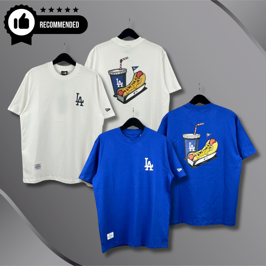 kaos new era mlb mirror kaos oversize pria wanita oversize tee unisex baju polos pria atasan import 