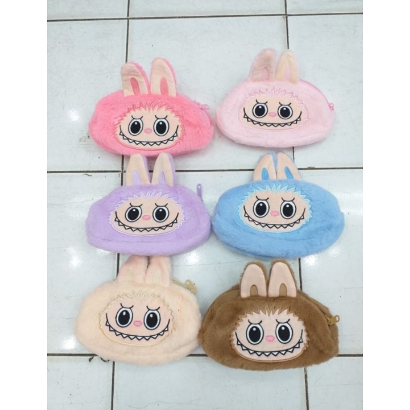 

Labubu tempat pensil boneka kepala import 15652