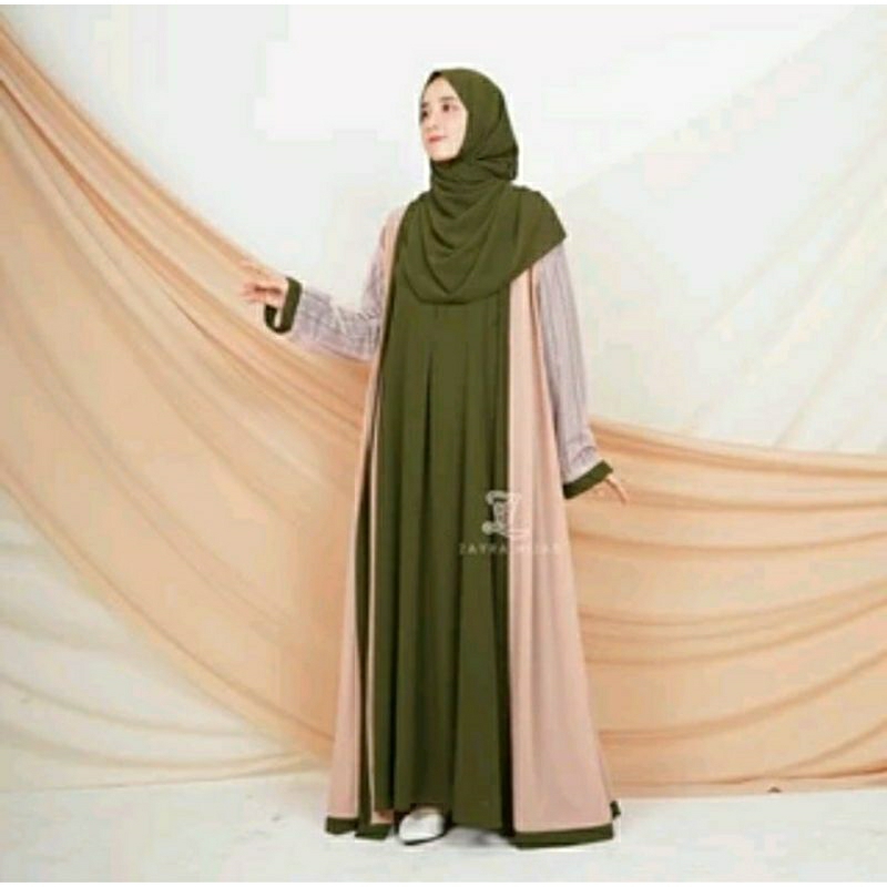 abaya by zayra hijab
