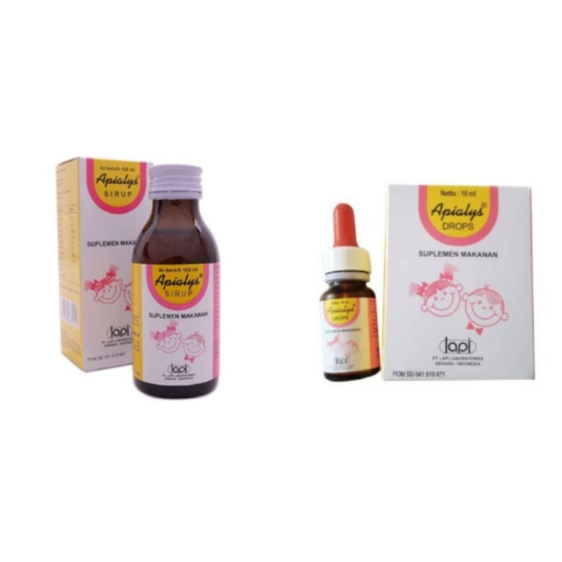 Apialys Vitamin Anak