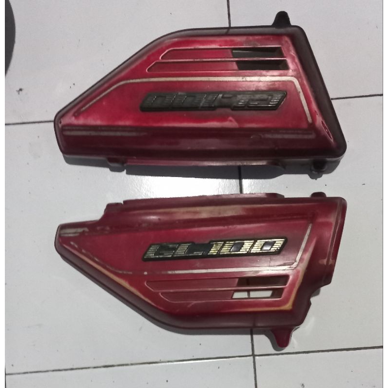 kempolan gl100 ori paint merah