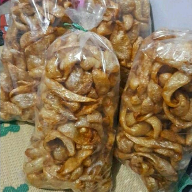 

Kerupuk Rambak Kerbau/Kerupuk Kulit Kebo 250 Gram