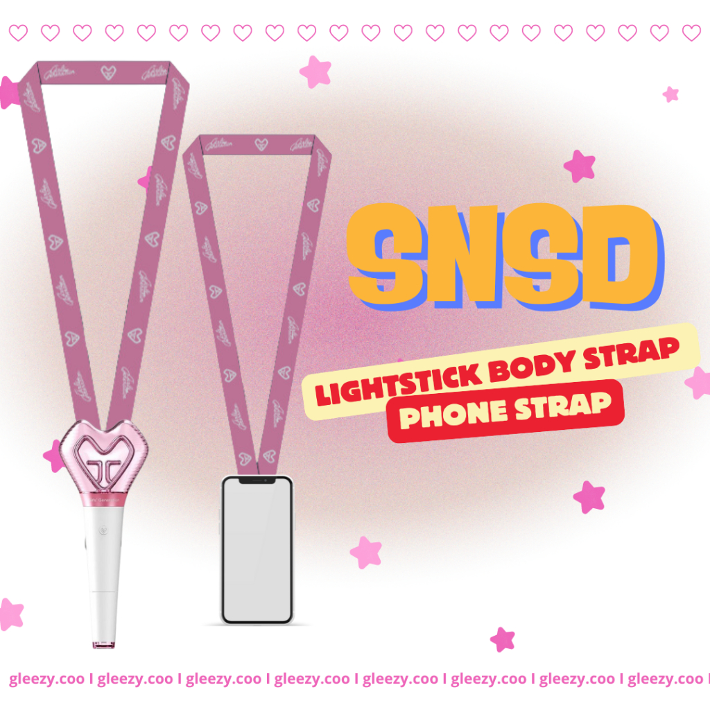 BODY STRAP LIGHTSTICK SNSD