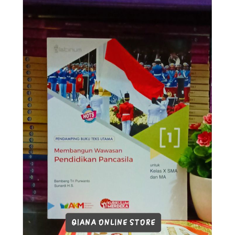 BUKU PLATINUM PPKn SMA/MA KURIKULUM MERDEKA