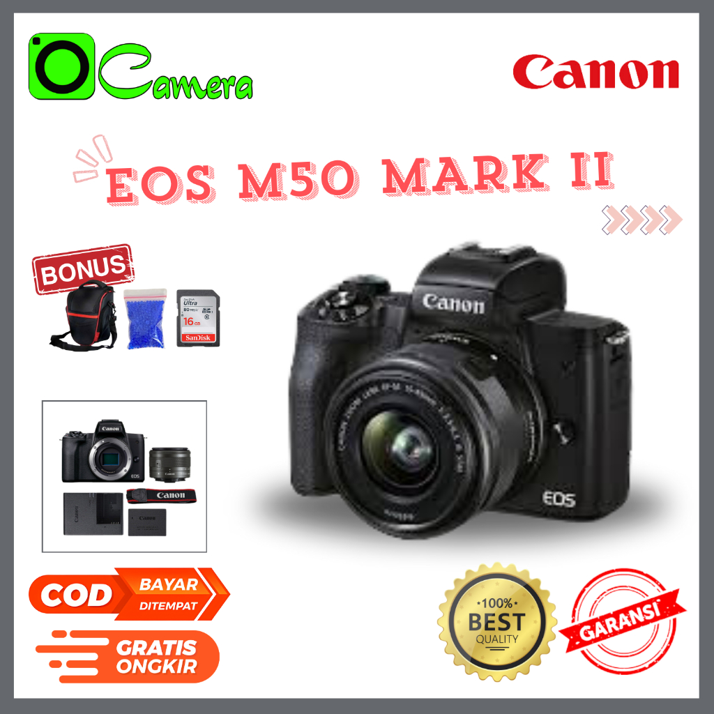 CANON EOS M50 Mark II Mulus