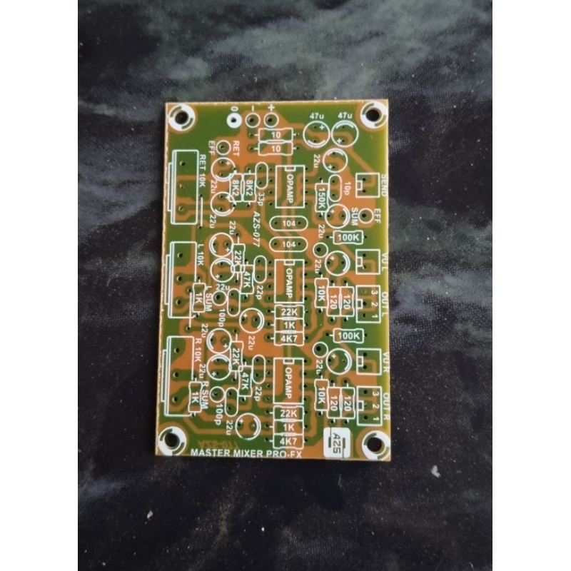 PCB Master Mixer Pro Fx