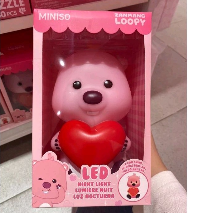 Night Light LED Zanmang Loopy Miniso