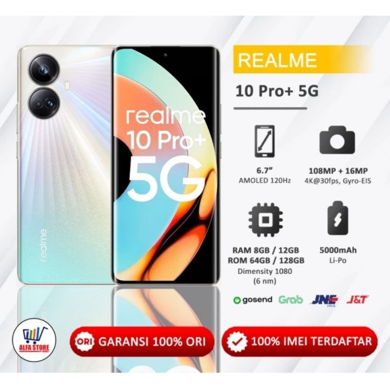 realme 10 pro plus ram 12/256