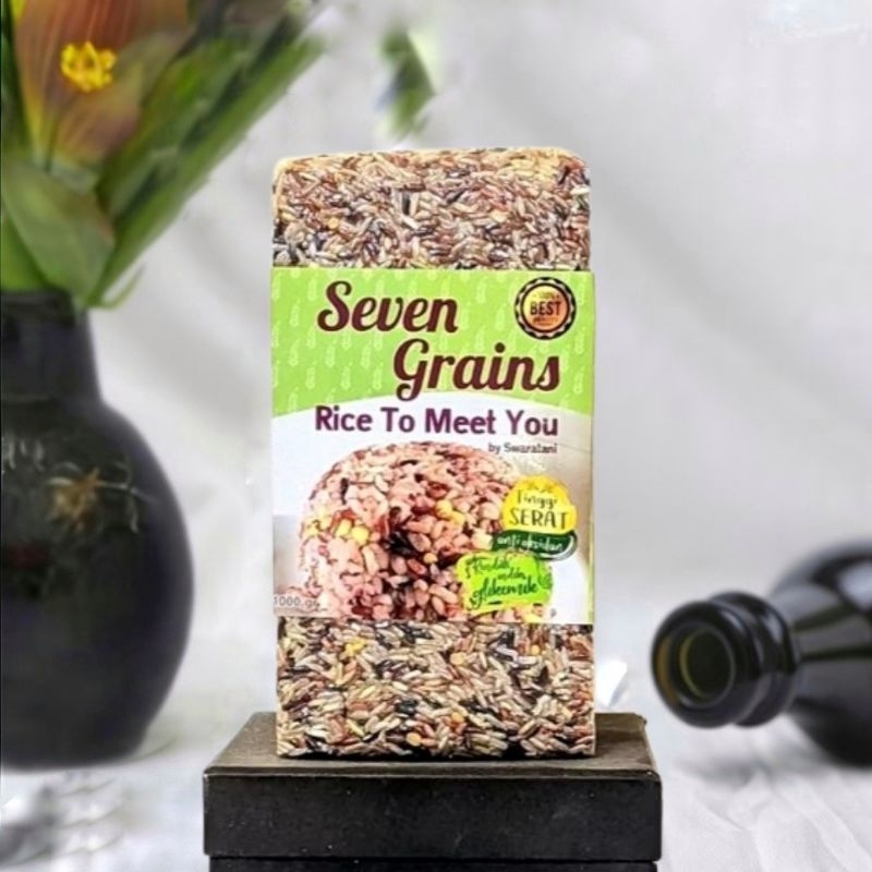 

Beras Seven Grains 1KG