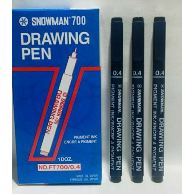 

drawing pen ukuran 0.7