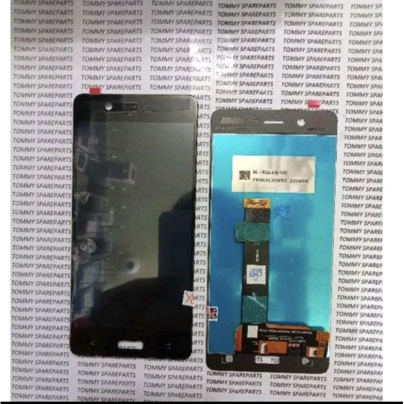 LCD TOUCHSCREEN NOKIA 5 ORIGINAL