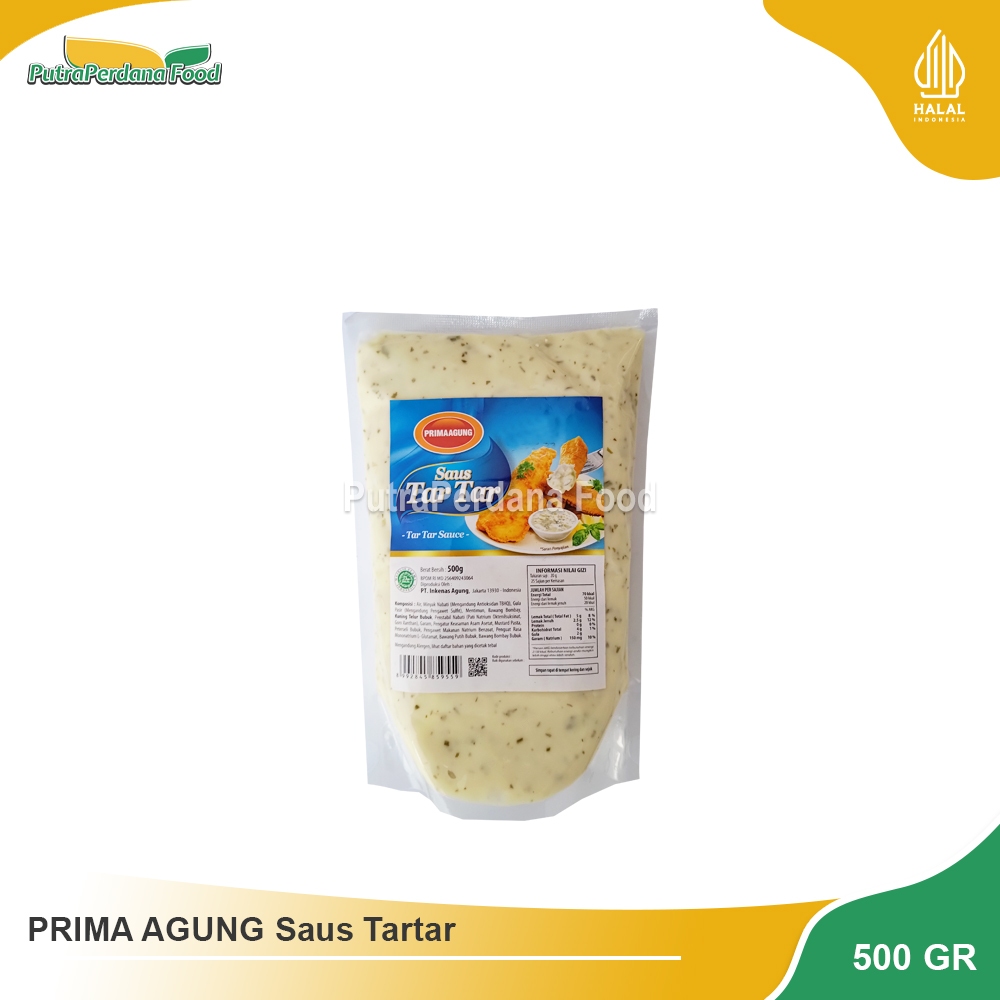 

PRIMA AGUNG Saus Tartar 500gr