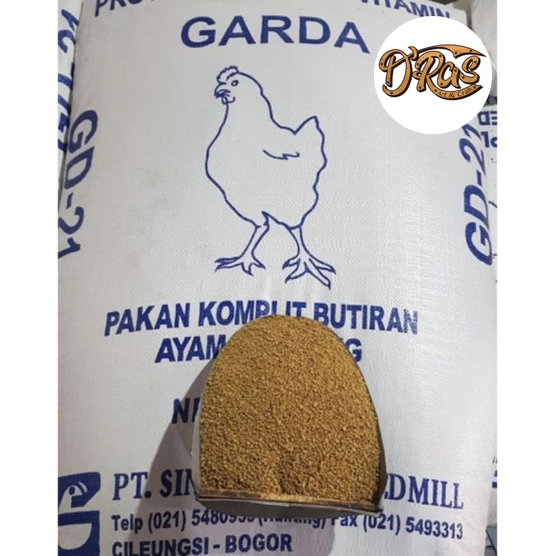 pur ayam garda GD-21 pakan makanan ayam 50kg 1 karung