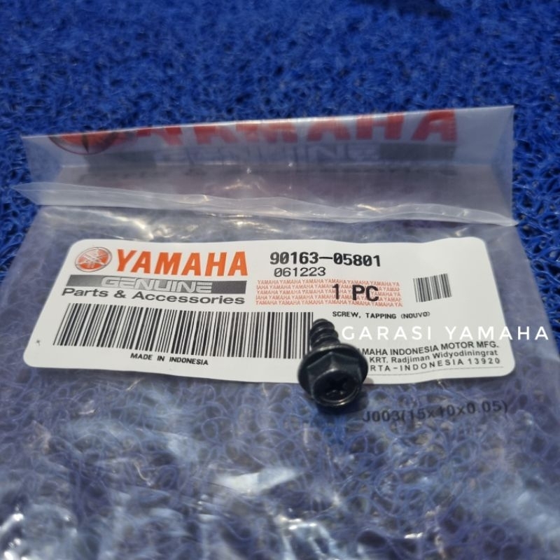 Baut body yamaha nouvo lele original yamaha bagian belakang skrup body nouvo baud body baut nouvo le