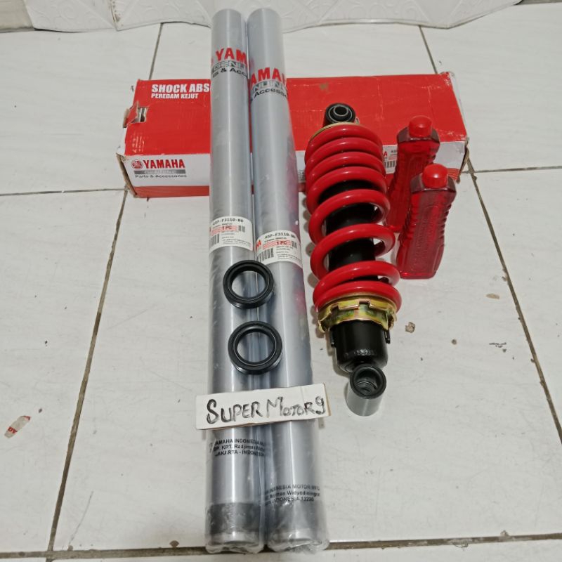As Shock Depan + Belakang Byson Byson Byson Sepasang Komplit Depan+Belakang As Shock+Sil Shock Oli S