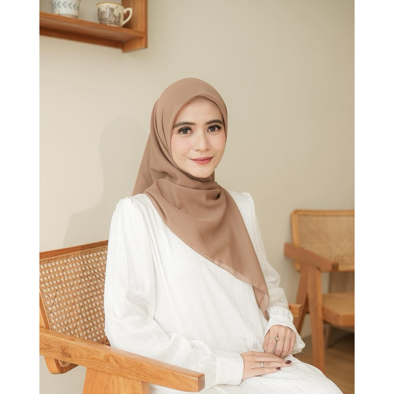MAHARA - Hijab Paris - AMIRA Shawl - Hijab segi empat
