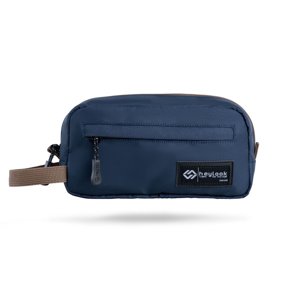 

HEYLOOK Official Tempat Pensil Eiko Kotak Pensil Pencil Case Kostak Anak Atk Sekolah Kuliah Kantor Kerja NAVY