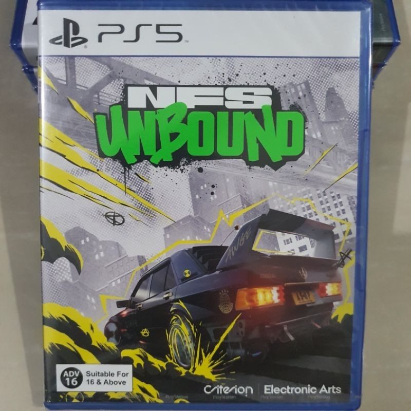 Kaset Ps5 NFS Need For Speed Unbound