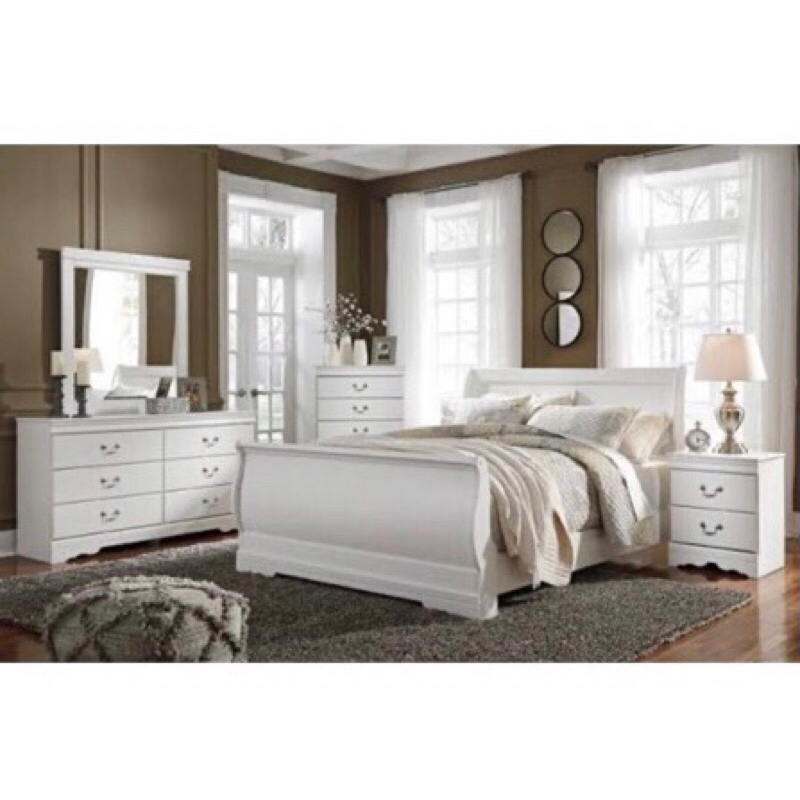 SET KAMAR JATI LEMARI DIPAN MEJA RIAS NAKAS JATI