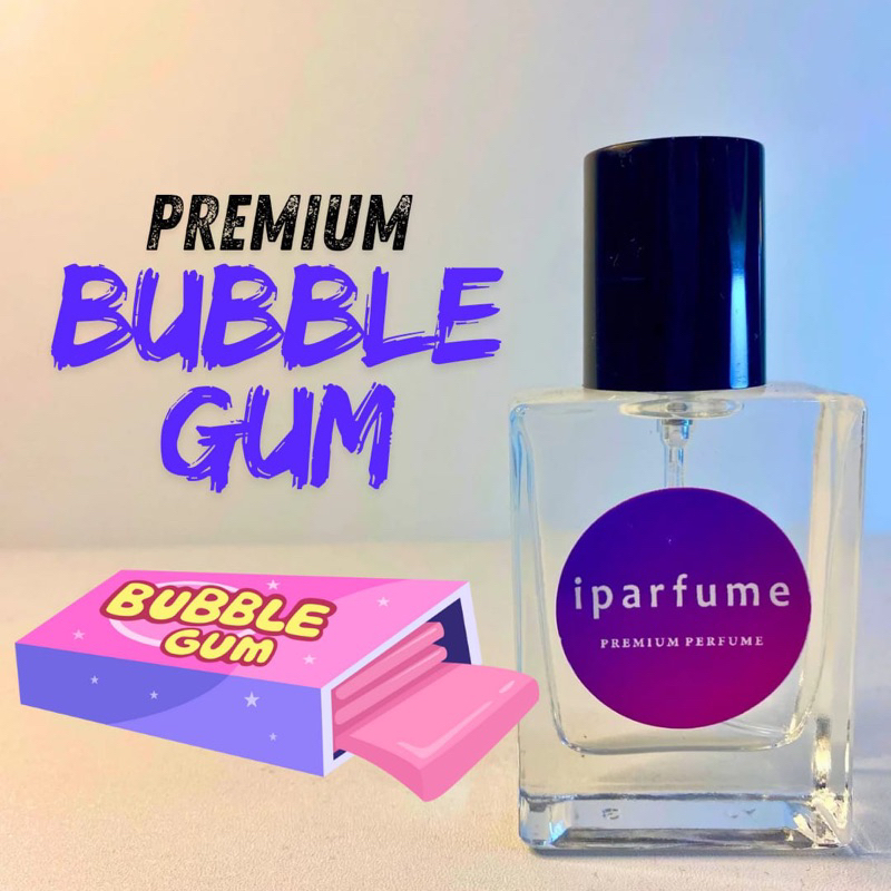 Parfum pria wanita tahan lama Buble Gum Permen Karet