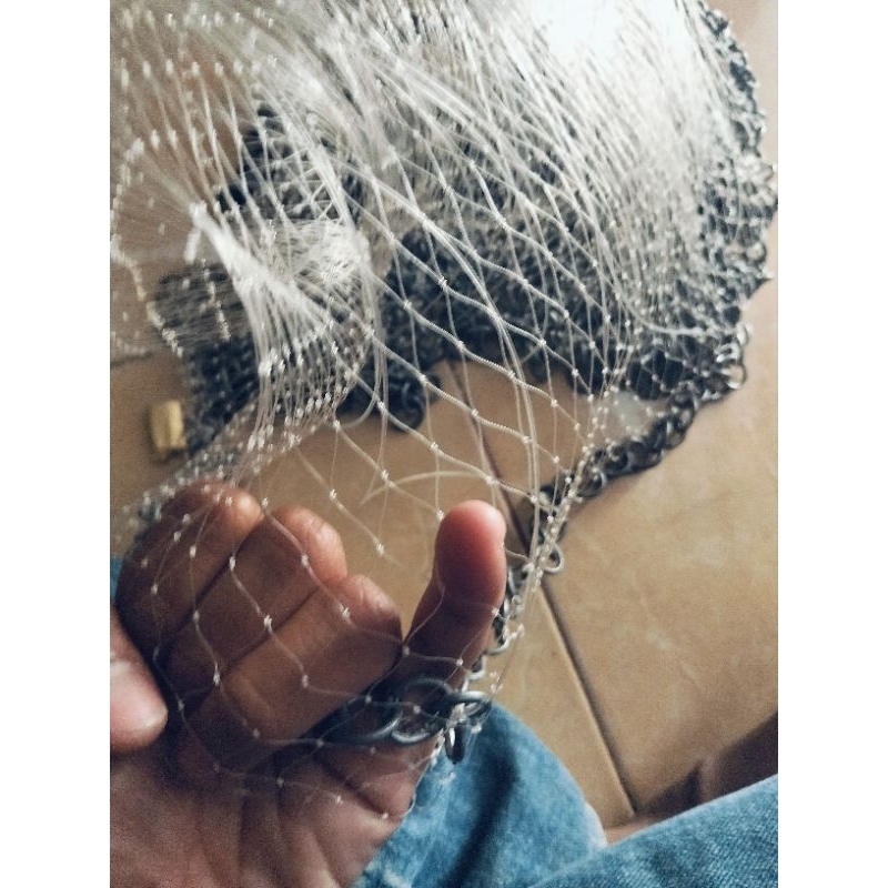 JALA LEMPAR/ jala udang 1" TERMURAH