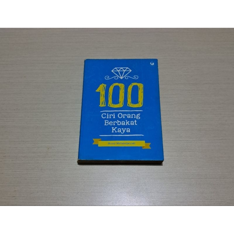 100 CIRI ORANG BERBAKAT KAYA