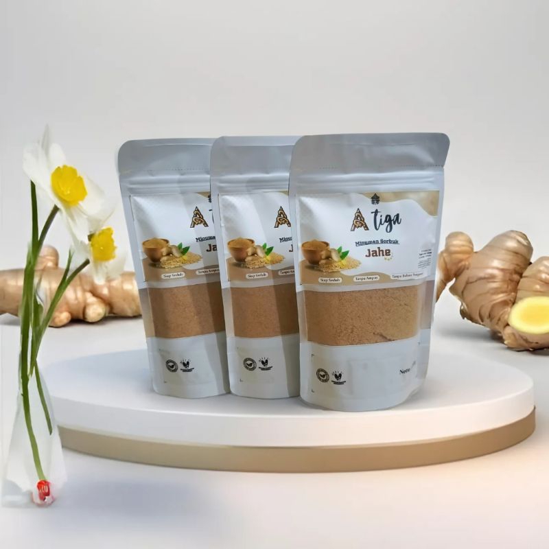 

Serbuk Jahe Instan Alami | Minuman Sehat, Praktis, & Kaya Akan Manfaat Untuk Daya Tahan Tubuh